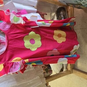 Colorful Floral Dress